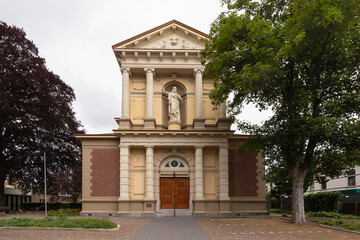 Fototapeta na wymiar Old Catholic Saint Vitus Church in Hilversum.