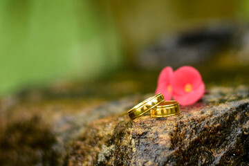 Enhance the promise of forever with this exquisite engagement ring adorned with a delicate,...