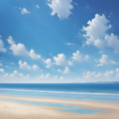 Obraz premium Natural beauty.generative AI