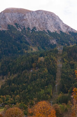 View of Berchtesgaden National Park, Berchtesgaden Alps, Berchtesgadener Land, Bavaria, Germany, Europe