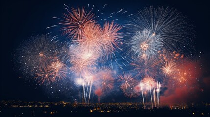 Mesmerizing Fireworks Show