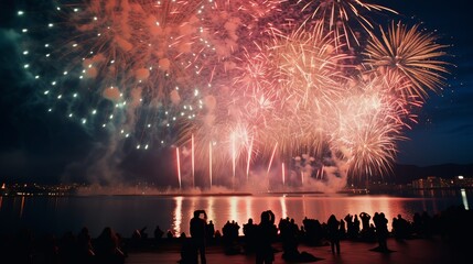 Mesmerizing Fireworks Show