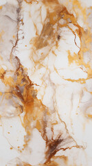 Naklejka premium a marble with brown and beige colors byzantine gold leaf accents, contrasting backgrounds, translucent water, pointillist optical illusions, silver and beige, wallpaper created with Generative Ai