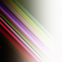 Colorful stripe abstract background. Motion effect. Colored fiber texture backdrop and banner. Multi color gradient pattern and textured wallpaper.