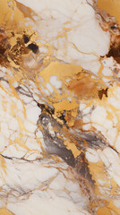 a marble with brown and beige colors byzantine gold leaf accents, contrasting backgrounds, translucent water, pointillist optical illusions, silver and beige, wallpaper created with Generative Ai