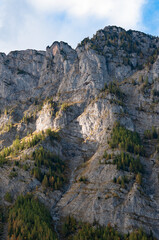 View of Berchtesgaden National Park, Berchtesgaden Alps, Berchtesgadener Land, Bavaria, Germany, Europe