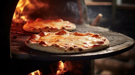 Scrumptious Hot Neapolitan Pizza