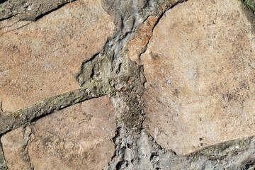 Stone abstract texture. Surface grunge backdrop. Dirty effect pattern. Material background.