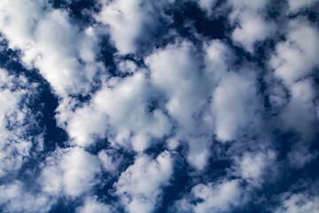 White cloud texture. Air material backdrop. Sky effect pattern.