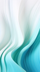 High-Definition Aqua Blue Abstract - Professional and Minimalistic Design
