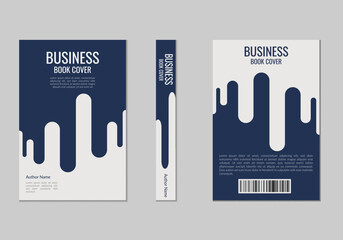 business Book Cover Design Template