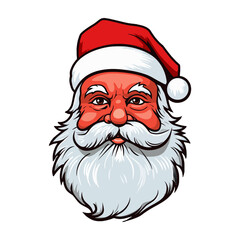 Santa Claus Vector Clipart