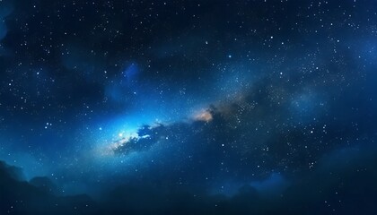Obraz na płótnie Canvas Universe filled with stars, nebula and galaxy background