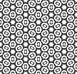 Black seamless abstract pattern. Overlay for background and backdrop. Ornamental design. PNG graphic illustration with transparent background.