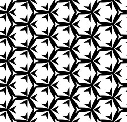 Fototapeta premium Black seamless abstract pattern. Overlay for background and backdrop. Ornamental design. PNG graphic illustration with transparent background.