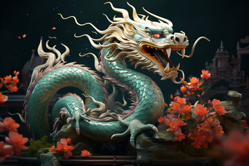 Chinese Dragon, Chinese new year, year of the dragon