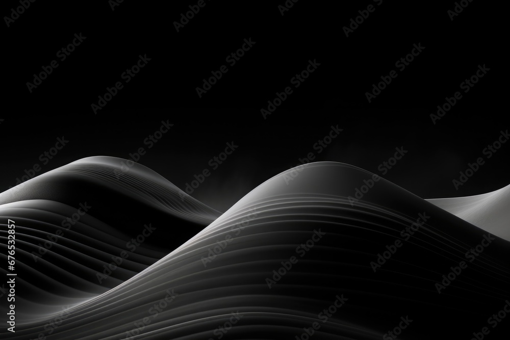 Poster texture illustration dark backdrop design background wave black wallpaper technology line abstractio