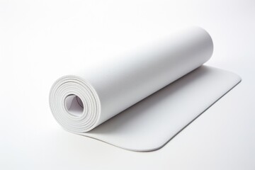 Soft closeup roll cleaning disposable textured background white household equipment paper towel tissue