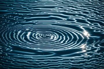 ripples in water