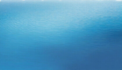 Obraz premium calm water underwater blurry texture blue background for copy space text lake ripples cartoon ocean wave illustration for pool swim party beach travel web mobile banner backdrop wavy graphic