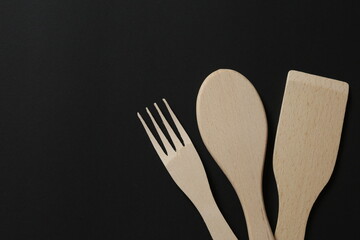 wooden cutlery