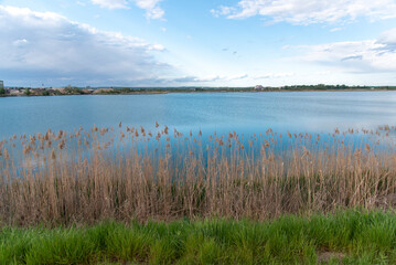 Lake at Murska Sobota