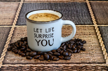 cup of coffee