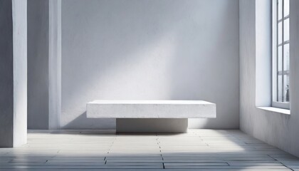 Product Platform. Home Decoration with Modern Designed Flower Pots. Minimalist Style. Pots That Add Liveliness to the Windowsill