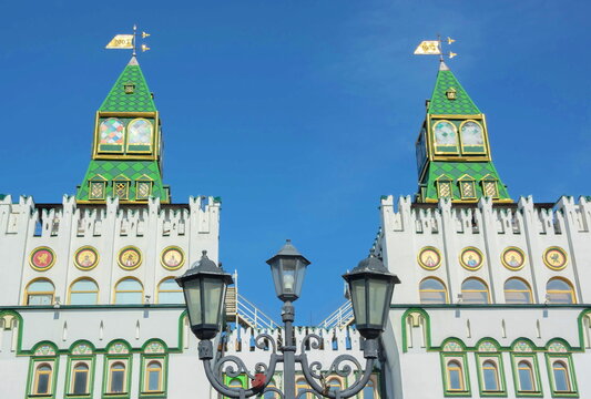 Towers of the Izmailovsky Kremlin (reconstruction)