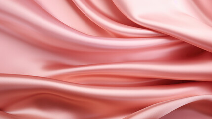 Pink Gold Satin Silk Texture Background