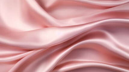 Pink Gold Satin Silk Texture Background