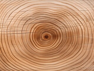 Fototapeta premium Wooden slice pattern. High quality wood texture. Cross section of tree. Background for interior