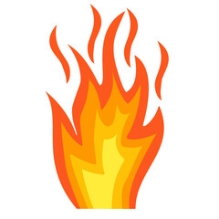 fire vector icon