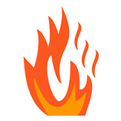 fire vector icon