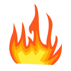 fire vector icon