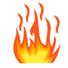 fire vector icon