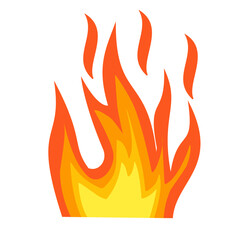 fire vector icon