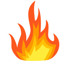 fire vector icon