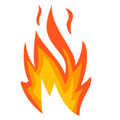 fire vector icon