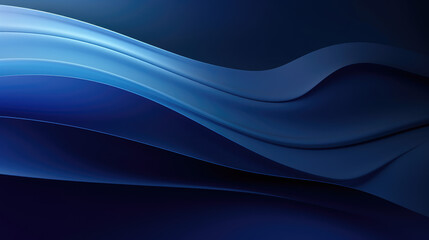 Modern Abstract Background in Dark Blue