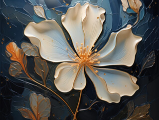 Blossoming Canvases: Captivating Floral Compositions in Art Painting