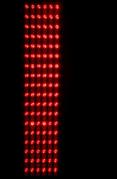 half body red light therapy panel for skin health, pain relief, recovery and muscle performance and inflammation reduction