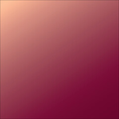 Degradado anaranjado con guinda