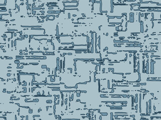 Full seamless abstract decorative pattern vector. Texture design for textile fabric print and wallpaper. Fashion and home design background.