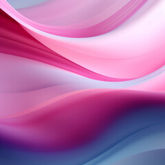 Colorful minimalistic geometric background smooth waves and color transitions in pink