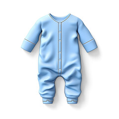 Fototapeta premium 3d render of baby oneise, isolated on background,Generative AI