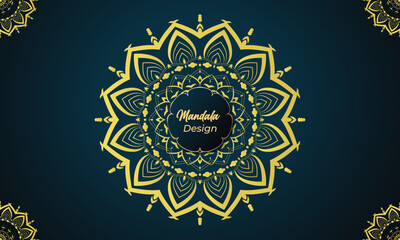 Vector Illustration of Mandala Design, Luxury Mandala Background Design, Luxury Mandala Ornament Design Bundle Vol.1