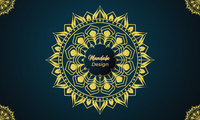 Vector Illustration of Mandala Design, Luxury Mandala Background Design, Luxury Mandala Ornament Design Bundle Vol.1