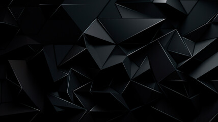 geometric triangular shape on dark surface