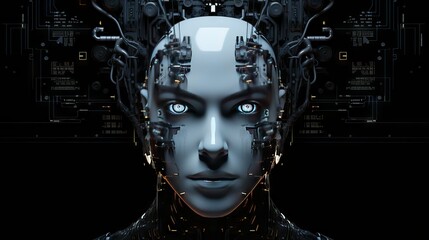 AI, cyborg, tecnhology